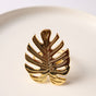 Gold Leaf Napkin Ring