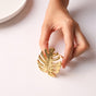 Gold Leaf Napkin Ring