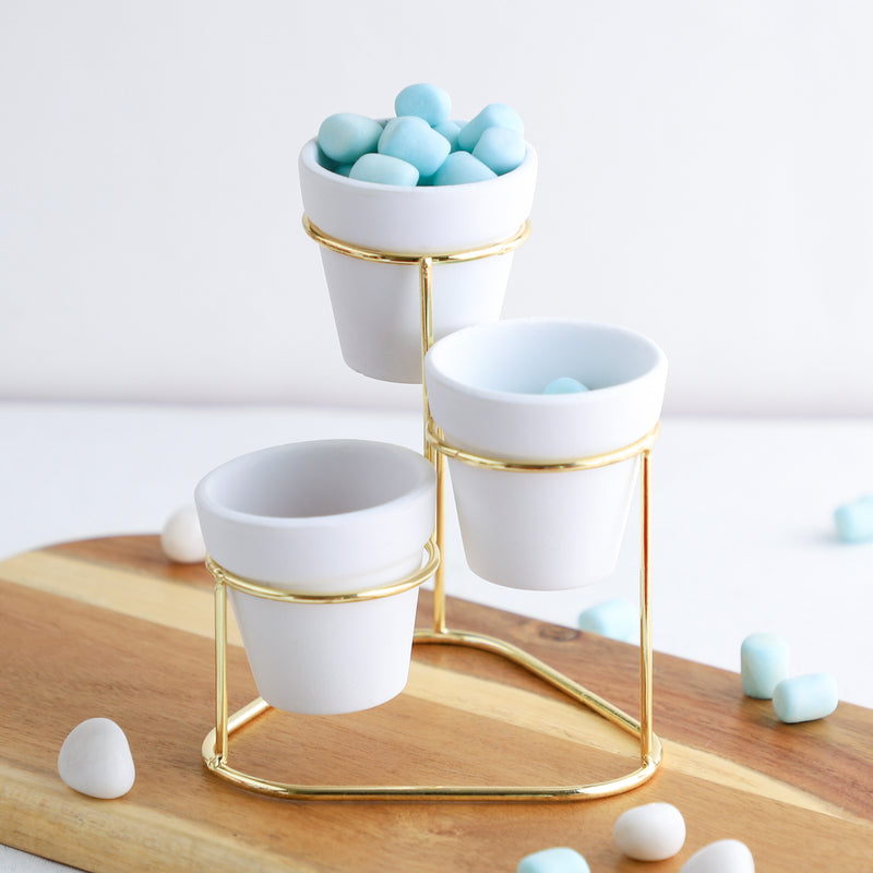 Planter Set of 3 - Indoor plant pots and flower pots | Home decoration items