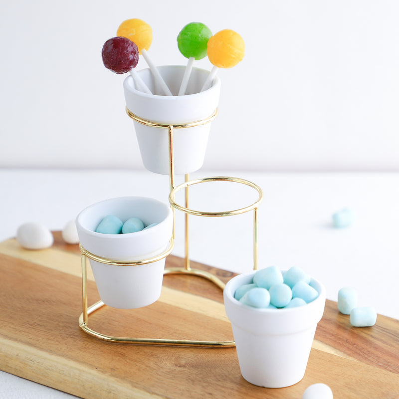 Planter Set of 3 - Indoor plant pots and flower pots | Home decoration items