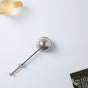 Silver Tea Filter - Filter, kitchen tool, steel strainer | Filter for Tea & Home decor