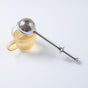 Silver Tea Filter - Filter, kitchen tool, steel strainer | Filter for Tea & Home decor