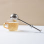 Silver Tea Filter - Filter, kitchen tool, steel strainer | Filter for Tea & Home decor