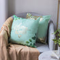 Mint Green Cushion Cover Set of 2