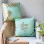 Mint Green Cushion Cover Set of 2