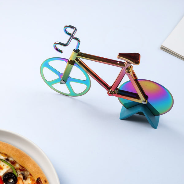 Cycle Pizza Cutter - Kitchen Tool