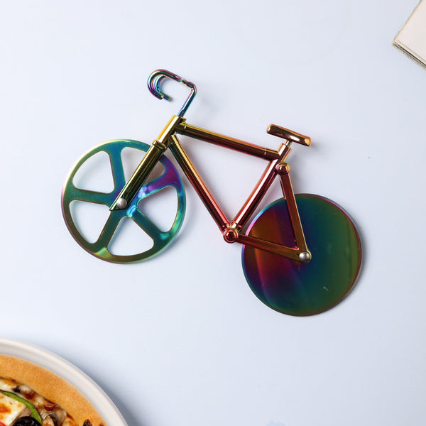 Cycle Pizza Cutter - Kitchen Tool