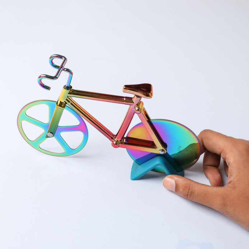 Cycle Pizza Cutter - Kitchen Tool