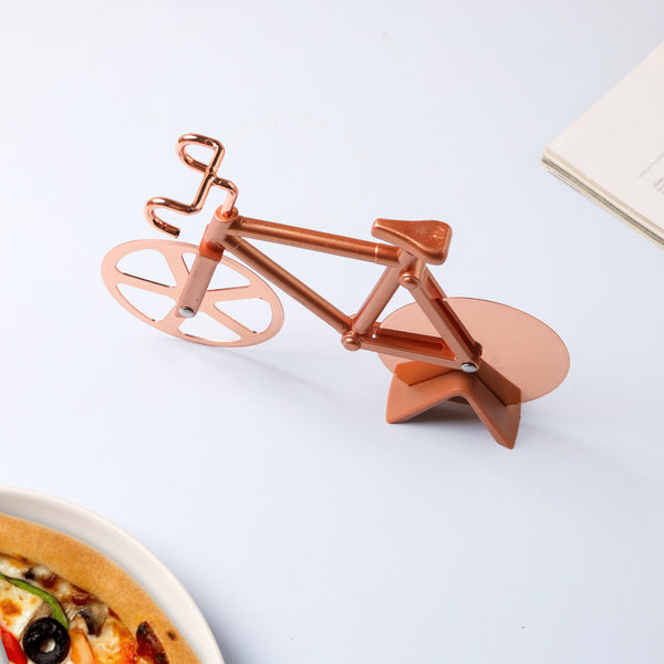 Bike Shaped Pizza Cutter - Kitchen Tool