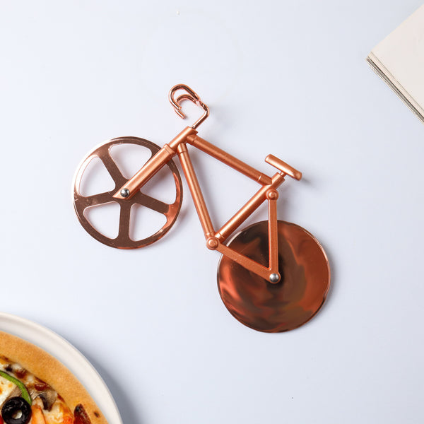 Bike Shaped Pizza Cutter