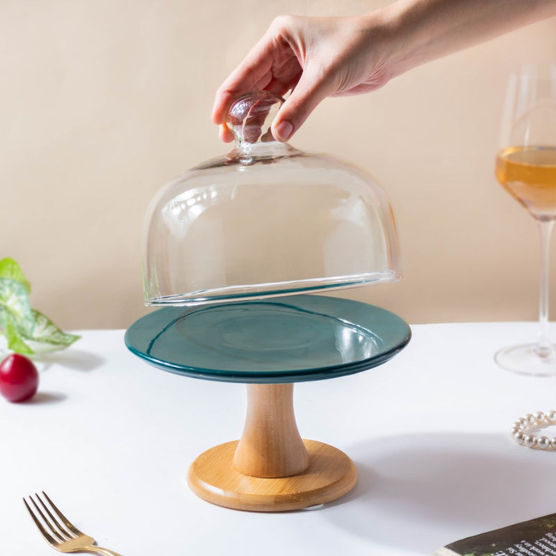 Cake Stand With Cover 8 inch