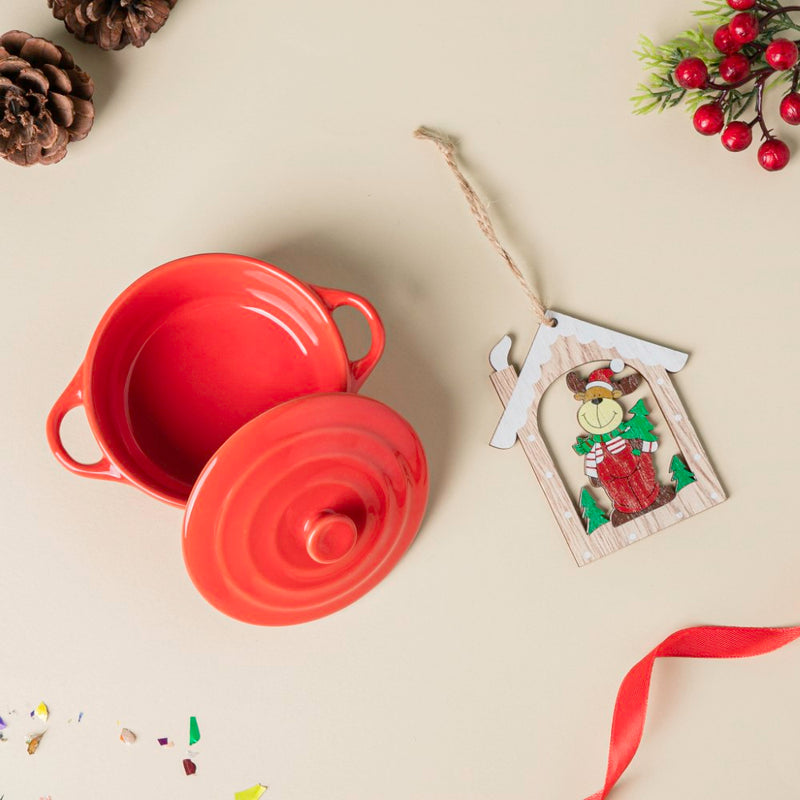 Red Velvet Baking Special Christmas Hamper Set Of 4