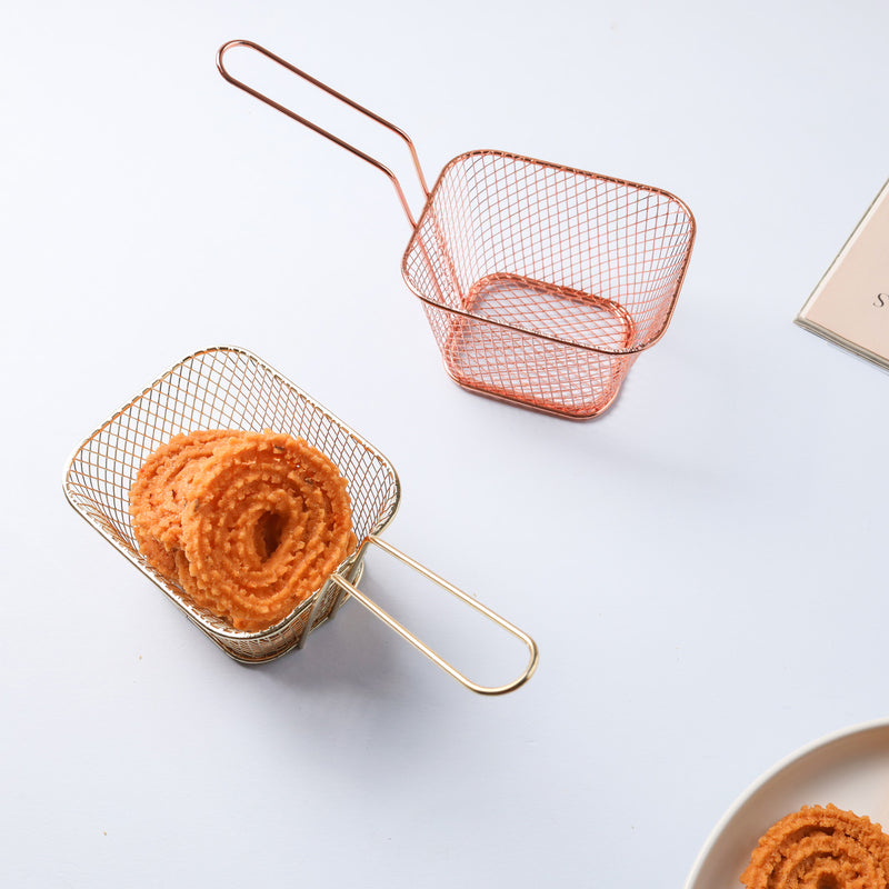 Metal Serving Basket - Kitchen Tool