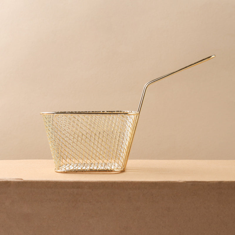 Metal Serving Basket - Kitchen Tool