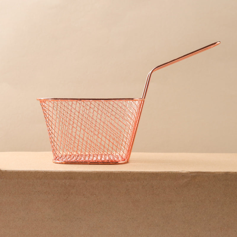 Metal Serving Basket - Kitchen Tool