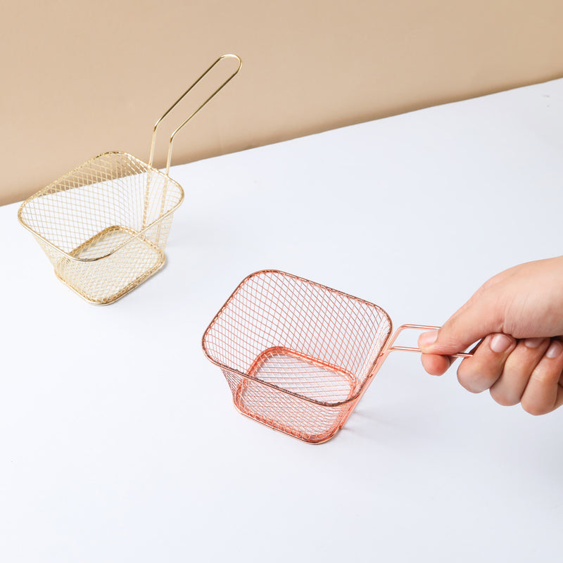 Metal Serving Basket - Kitchen Tool