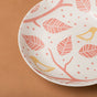 Natura Plates Pink - Serving plate, snack plate, dessert plate | Plates for dining & home decor