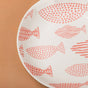 Natura Plates Pink - Serving plate, snack plate, dessert plate | Plates for dining & home decor