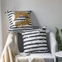 Striped Cushion Cover Set of 2