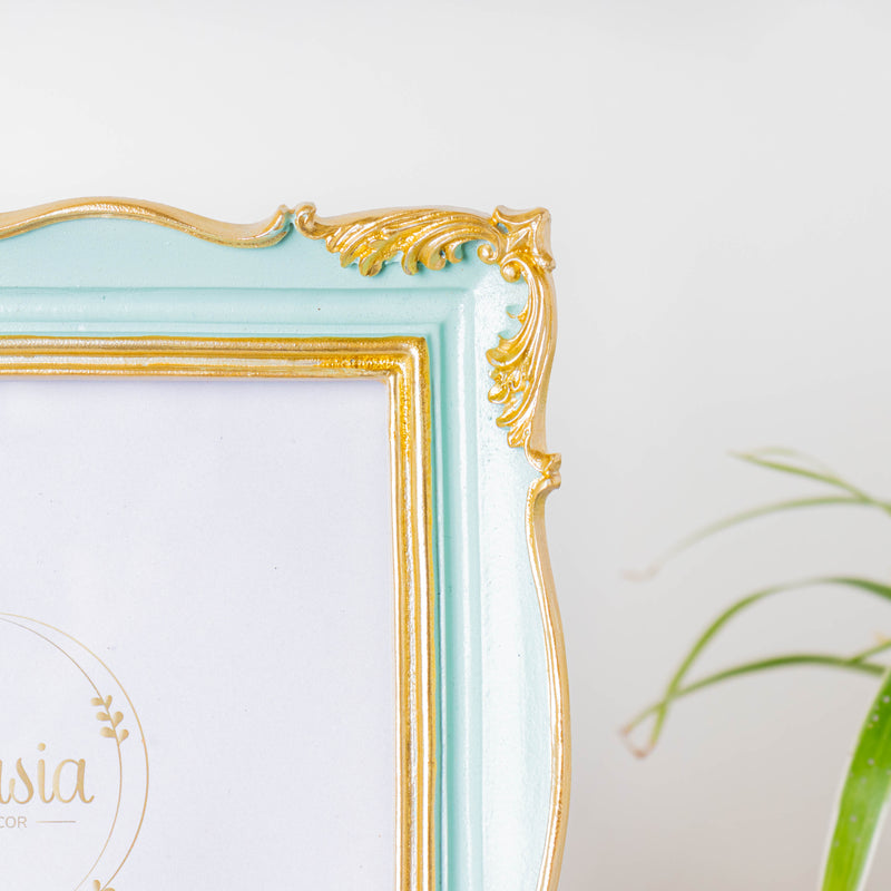 Royal Pastel Green Large Photo Frame - Picture frames and photo frames online | Home decor online