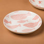 Natura Plates Pink - Serving plate, snack plate, dessert plate | Plates for dining & home decor