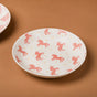 Natura Plates Pink - Serving plate, snack plate, dessert plate | Plates for dining & home decor