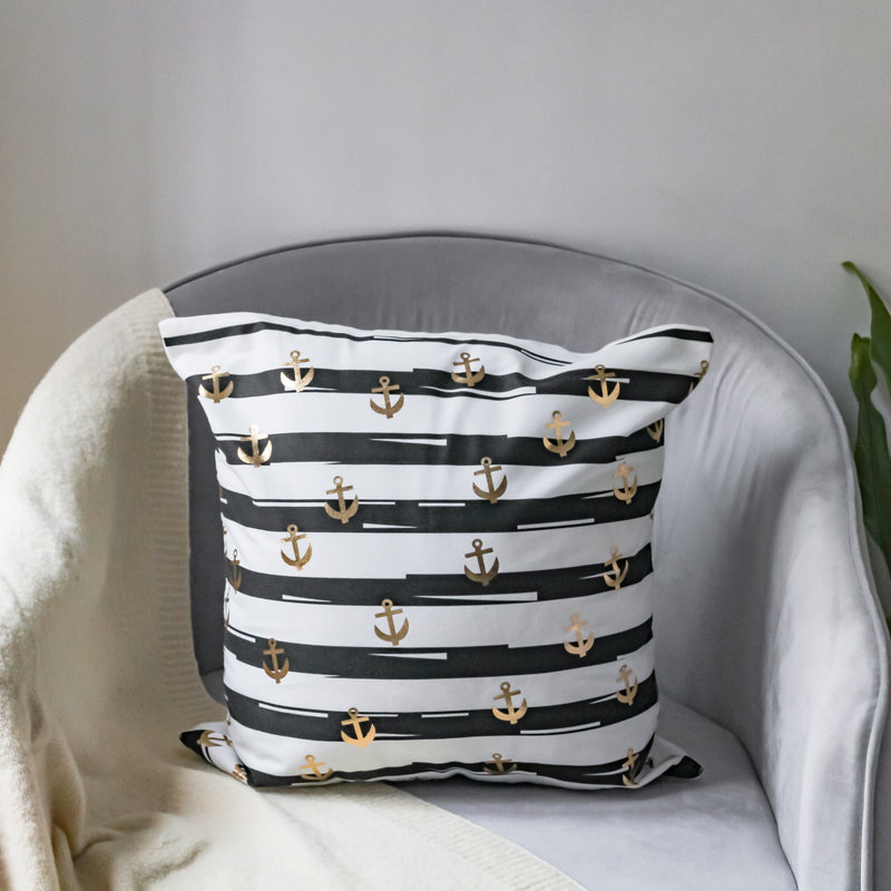 Striped Cushion Cover Set of 2
