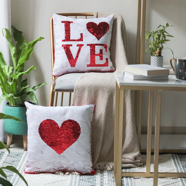 Red Cushion Cover