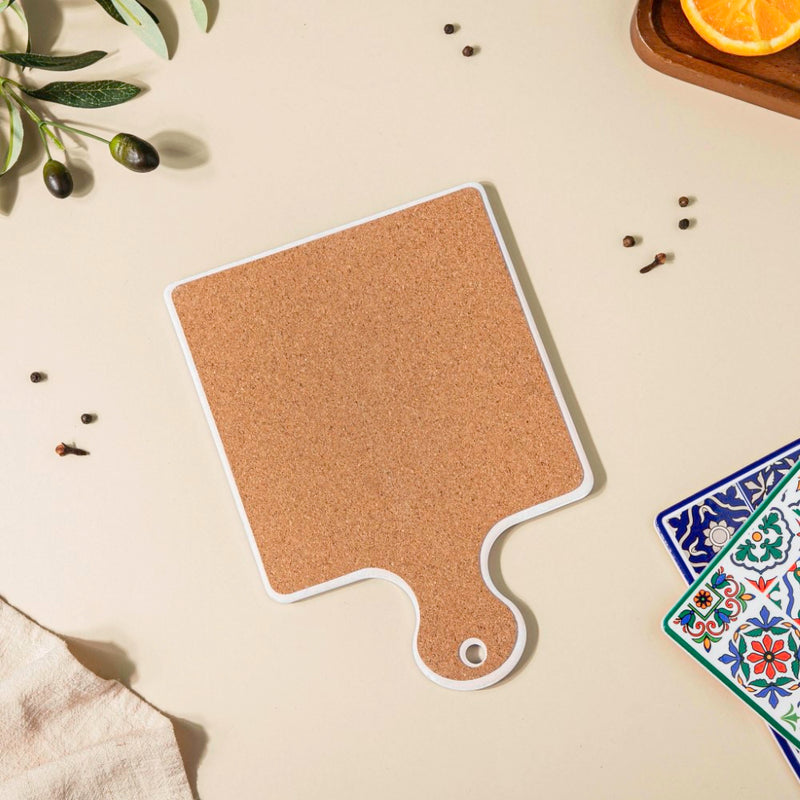 Mezze Ceramic Platter Blue 9 Inch - Ceramic platter, serving platter, fruit platter | Plates for dining table & home decor