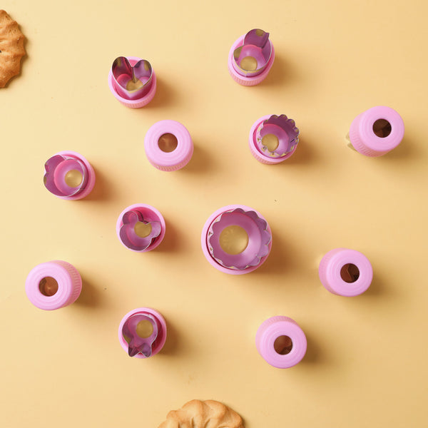 Pink Cookie Cutter Set - Kitchen Tool