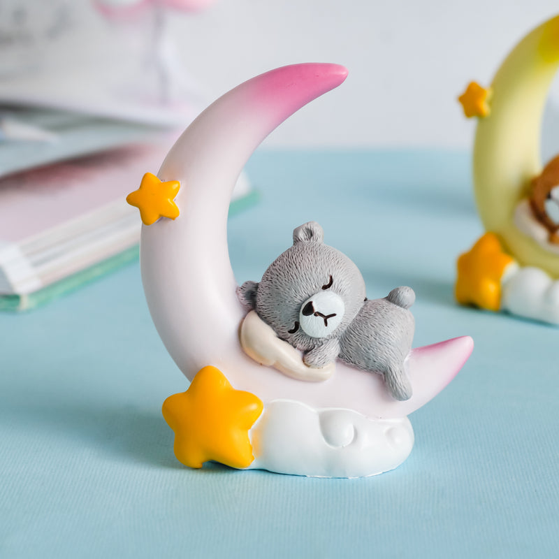 Moon Showpiece - Showpiece | Home decor item | Room decoration item