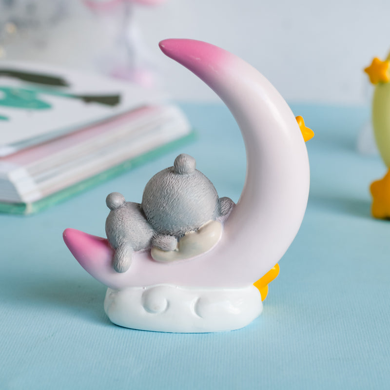 Moon Showpiece - Showpiece | Home decor item | Room decoration item