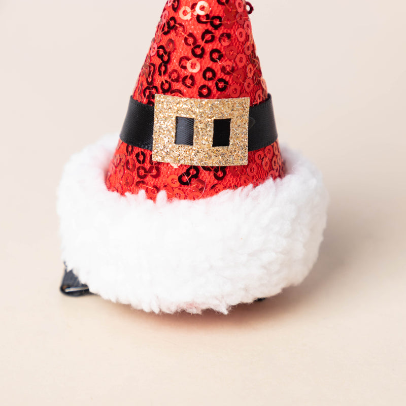Christmas Hat Hairpin
