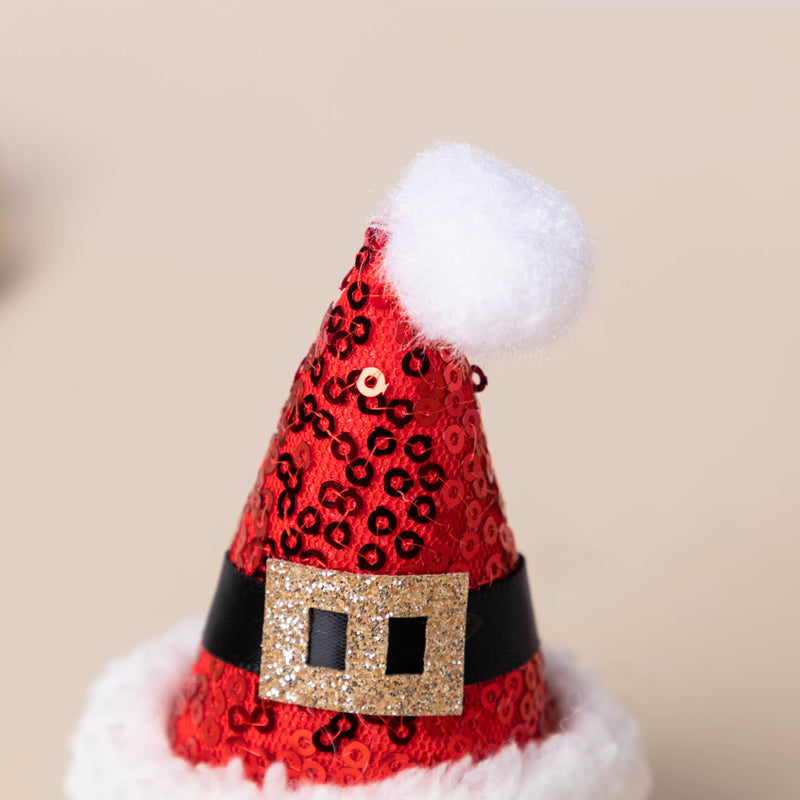 Christmas Hat Hairpin