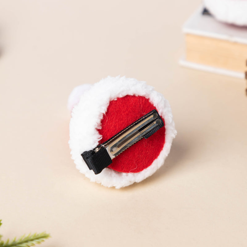Christmas Hat Hairpin