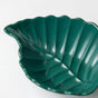 Lush Green Leaf Snack Bowl 6 Inch 200 ml - Bowl,ceramic bowl, snack bowls, curry bowl, popcorn bowls | Bowls for dining table & home decor