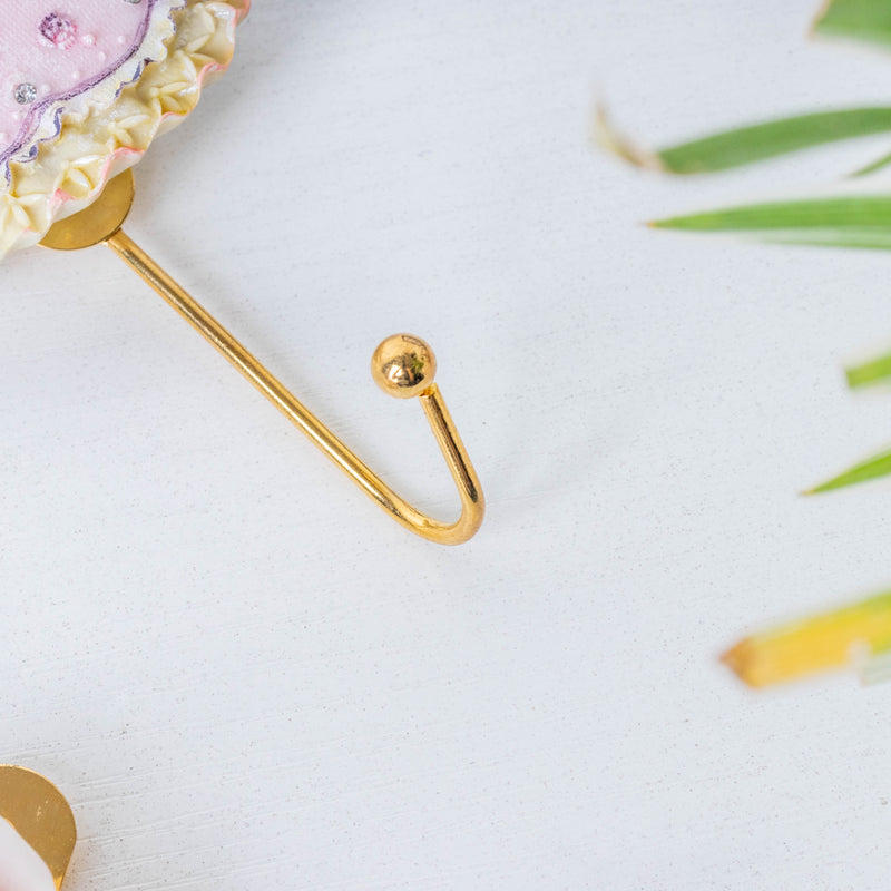 Dress Hook - Wall hook/wall hanger for wall decoration & wall design | Home & room decoration ideas