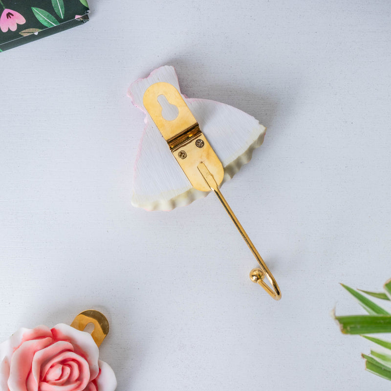 Dress Hook - Wall hook/wall hanger for wall decoration & wall design | Home & room decoration ideas