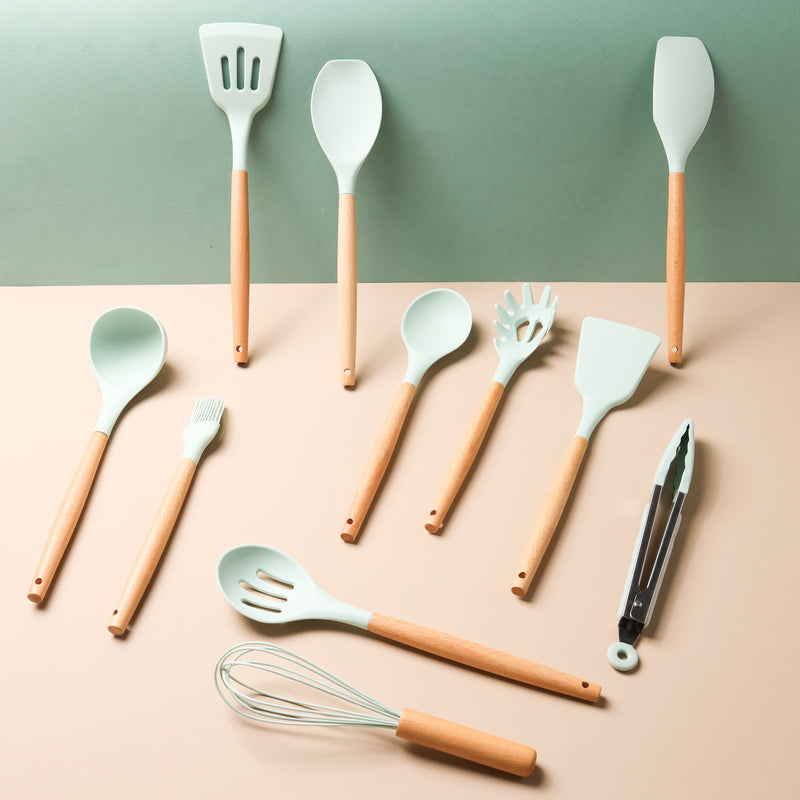Kitchen Tools Set - Green - Kitchen Tool