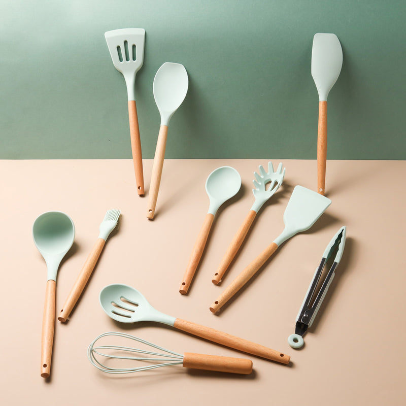Kitchen Tools Set - Green - Kitchen Tool