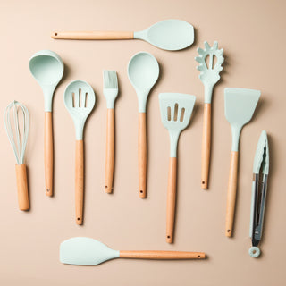 Kitchen Tools Set - Green
