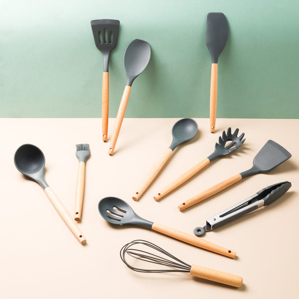 Kitchen Tools Set - Grey - Kitchen Tool