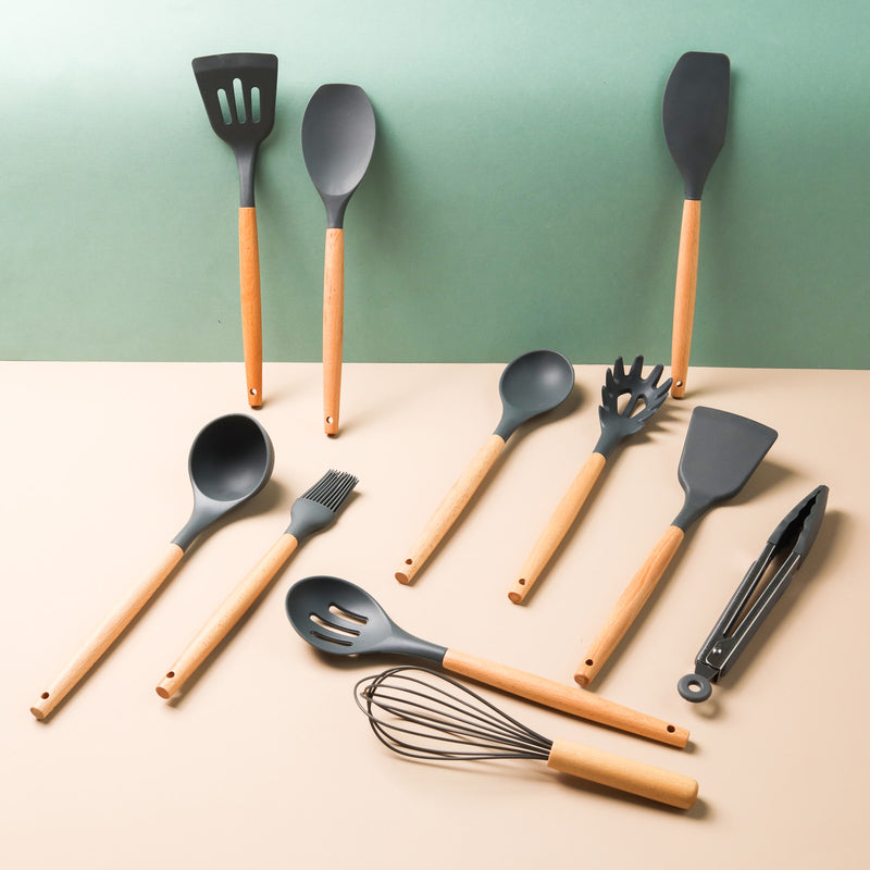 Kitchen Tools Set - Grey - Kitchen Tool