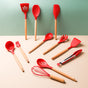 Kitchen Tools Set - Red - Kitchen Tool