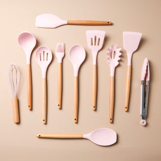 Kitchen Tools Set - Pink