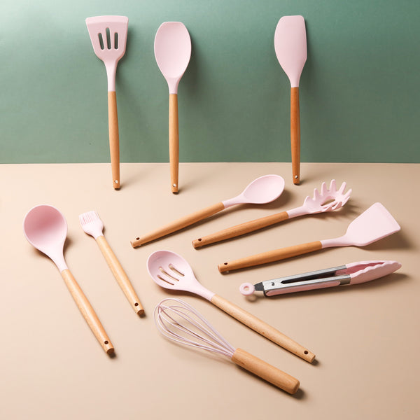 Kitchen Tools Set - Pink