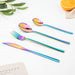 Vintage Stainless Steel Cutlery Set Of 4 Multicolour