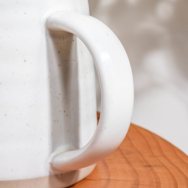 Floral Tulip Ceramic Mug 350 ml- Mug for coffee, tea mug, cappuccino mug | Cups and Mugs for Coffee Table & Home Decor