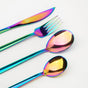 Vintage Stainless Steel Cutlery Set Of 4 Multicolour