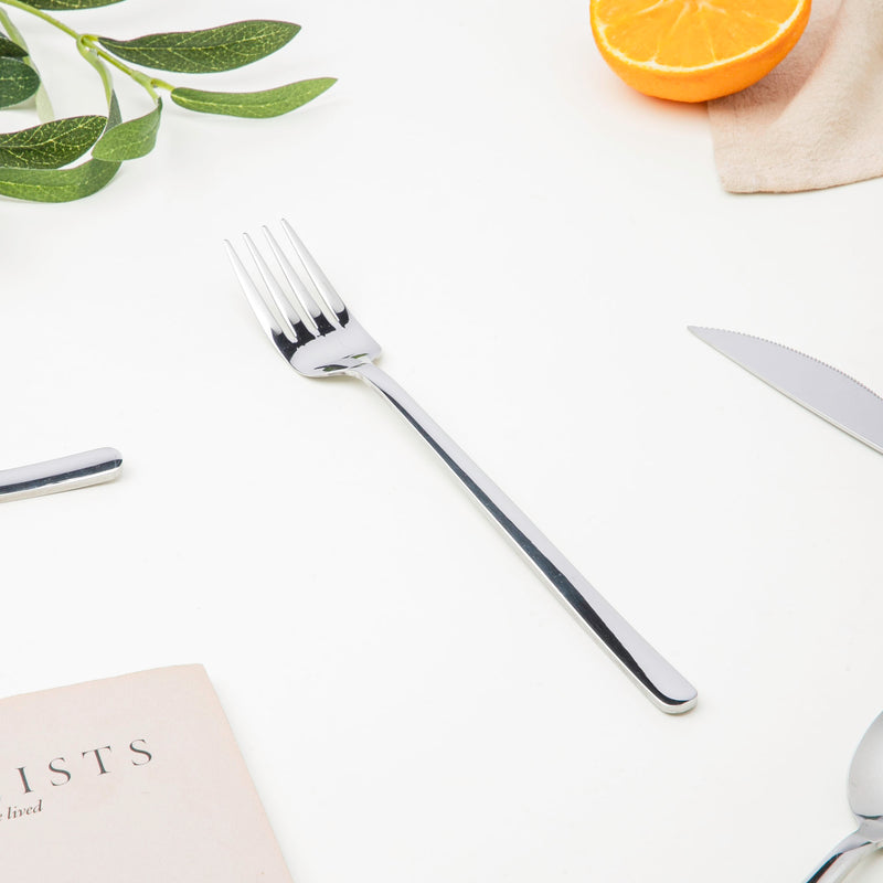 Vintage Stainless Steel Cutlery Set Of 4 Silver